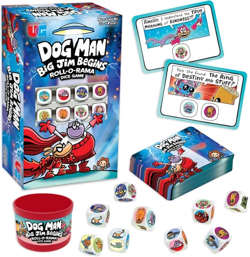 Vista 11 de University Games Dog Man: El ataque de las pulgas juego (UG-07010)