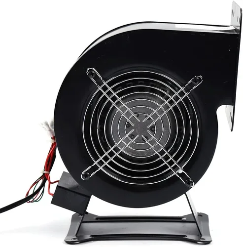 Vista 5 de Ventilador centrífugo, extractor de cocina de 110 V 120 W, ventilador de caldera de horno de madera, 1.10A 2600r/min 196CFM (120W)
