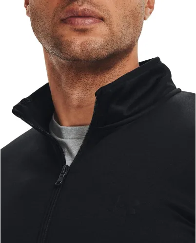 Vista 4 de Under Armour Remera para hombre, con media cremallera, de material Armour Fleece
