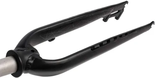 Vista 3 de Horquillas rígidas para bicicleta de montaña 26" 27.5" 29" suspensión de aleación de aluminio negra horquillas delanteras - alrededor de 28.92 oz