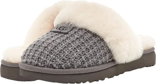 Vista 8 de UGG - Pantufla acogedora para mujer Negro