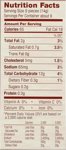 Vista 2 de Absolutely Gluten Free Crackers 4.4 OZ Caja de 12