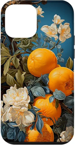 Vista 16 de Sicilian,Italian,Summer,Tiles,Citrus,Majolica Art Case for iPhone 17