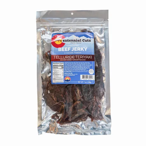 Vista 17 de Centennial Cuts Tasajo de res – 7 oz, Annie Oakley dulce y picante