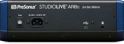Vista 2 de PreSonus StudioLive AR8c Mezclador Analógico con Software Studio One Pro
