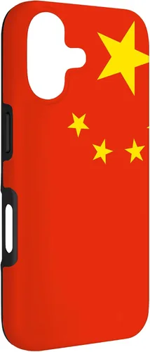 Vista 3 de Funda china con bandera china para iPhone 17