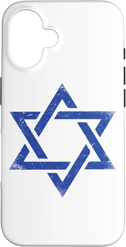Vista 31 de Funda para iPhone 12 Pro Max Israel Bandera Israelí Símbolo Judío Estrella de David Pride Israel