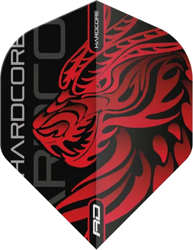 Vista 5 de RED DRAGON Dart Flight Collections 5 juegos por paquete (15 vuelos en total)