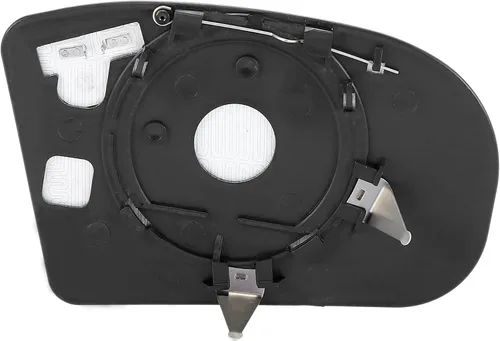 Vista 5 de X AUTOHAUX Espejo retrovisor de coche de repuesto con placa de respaldo calentada lado izquierdo del conductor para Mercedes-Benz E500 E320 E55 AMG