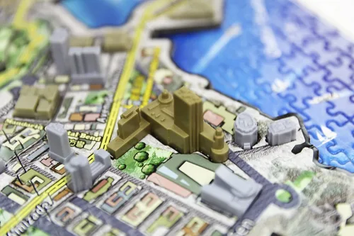 Vista 5 de 4D Cityscape Rompecabezas de China 4D Macao