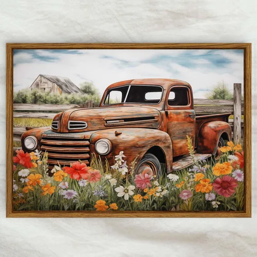 Vista 9 de JCSMHVLA Lienzo retro OVNI para pared, arte extraterrestre, regalos de arte para dormitorio, baño, pared, decoración del hogar, fotos retro de OVNI