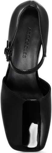 Vista 9 de Aerosoles Plataforma elegante para mujer, Charol negro