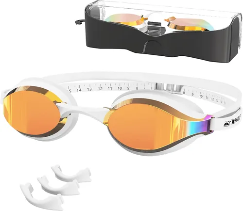 Vista 9 de Whale Swimming Goggles Adult Swimming Goggles Swimming Training Goggles/Professional Swimming Competition Goggles