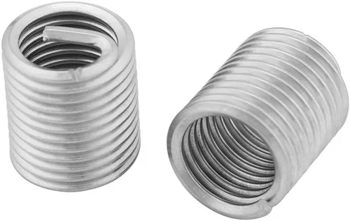 Vista 8 de Kit de reparación de rosca, kit de insertos de bobina, kit de reparación de roscas de acero inoxidable, insertos M3 M4 M5 M6 M8 M10 para evitar