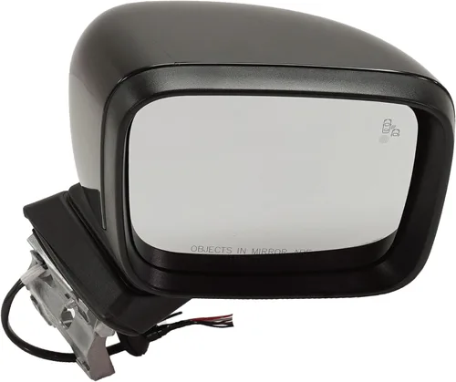 Vista 151 de Garage-Pro Espejo no eléctrico del lado del conductor para Jeep Compass 2007-2017 texturizado mfrbodycodename : MK