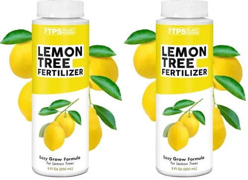 Vista 11 de Abono para Árbol de Limón, Alimento Completo para Plantas de Árbol de Limón, 8 oz (250mL) Promotes Fruit Production, For Meyer & Dwarf Varieties