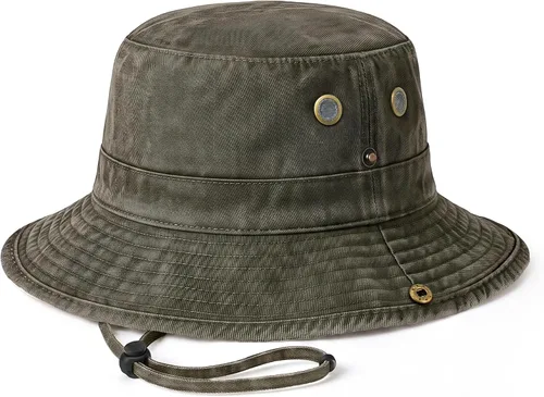 Vista 69 de Gorro de verano de moda - Sombrero de algodón para playa, golf, pesca - Divertido gorro de vacaciones al aire libre para hombres y mujeres Verde