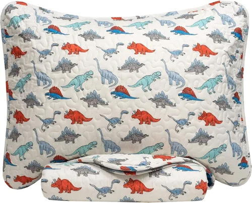 Vista 9 de Sweet Home Collection Juego de edredón de 3 piezas para niños, divertido, colorido y cómodo, para niños y niñas, ropa de cama suave hipoalergénica