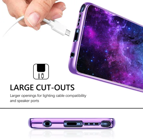 Vista 8 de GUAGUA Funda compatible con Motorola Moto G Stylus 5G 2022 de 6.8 pulgadas, que brilla en la oscuridad, nebulosa espacial, delgada, antiarañazos