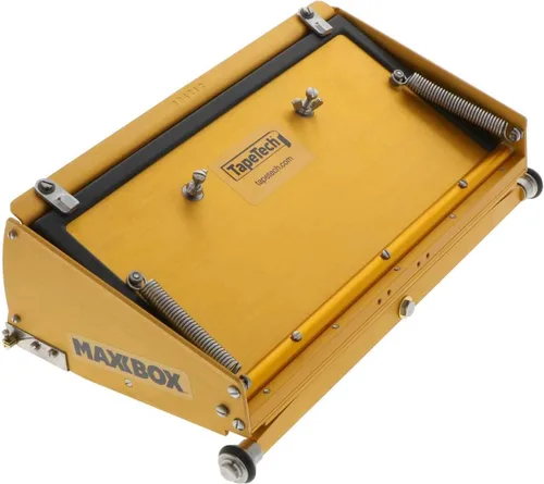 Vista 4 de TapeTech Caja de acabado plano para paneles de yeso (12" MaxxBox)