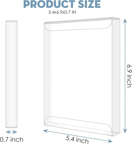Vista 2 de 10 Steelbook Box ProtectorsFundas ProtectorasFundas Transparentes G2