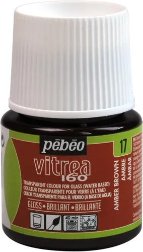 Vista 48 de Pebeo Vitrea 160 - Botella de diluyente para pintura de vidrio (45 ml)