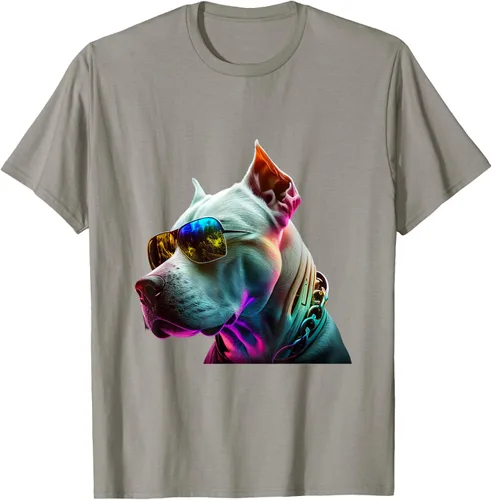 Vista 32 de Dogo Argentino Dogs Dogo Argentinos Camiseta, Negro