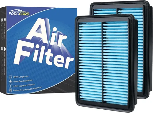 Vista 12 de Filtro de aire de motor CA12404 se adapta a 19-26 Chevrolet Silverado 1500/GMC Sierra 1500 21 22 23 24 25 26 Tahoe/Suburban/GMC Yukon Filtro de aire