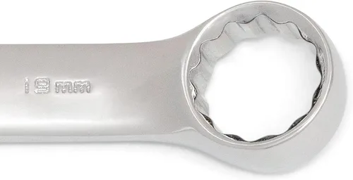 Vista 4 de GEARWRENCH Juego de 10 piezas de 12 puntos de llaves combinadas anchas, métrico - 81904