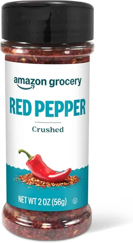 Vista 4 de Amazon Grocery, pimiento rojo triturado, 2 onzas (anteriormente Happy Belly, el embalaje puede variar)