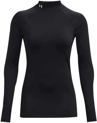 Vista 3 de Under Armour Camiseta Authentics con cuello simulado para mujer