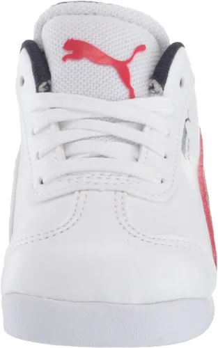 Vista 2 de PUMA Scuderia Ferrari Roma - Tenis deportivos para bebé, color blanco Puma, talla 9 de EE. UU