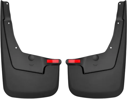 Vista 11 de Husky Liners guardabarros personalizados Se ajusta a Ram 1500 2019-2026 (nuevo estilo de carrocería) con luces de emergencia OEM Juego frontal