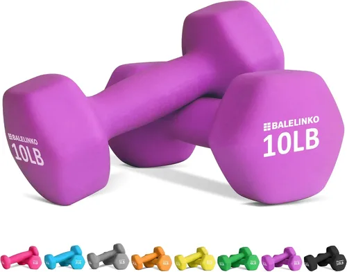 Vista 42 de Balelinko Equipo de Gimnasio en Casa, Entrenamiento de Fuerza, Pérdida de Peso, Pesos para Pilates, Yoga, Pesos para Mujeres, Hombres, Personas