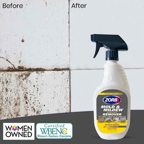 Vista 16 de ZORBX Extra Strength M&M Remover and Cleaner - Spray limpiador sin lejía Fórmula sin exfoliante Removedor de olores multiusos para alfombras