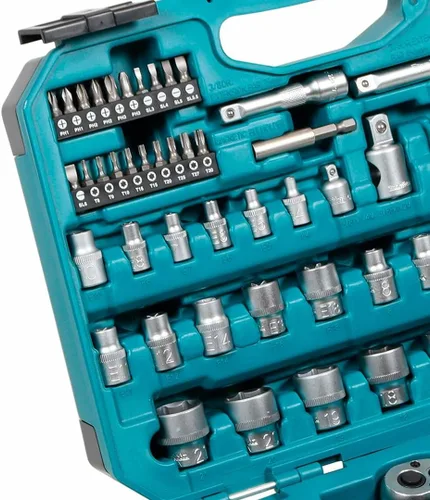 Vista 3 de Makita E-10899 Juego de herramientas manuales de 76 piezas
