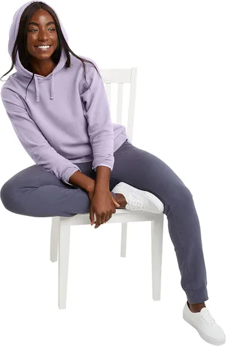 Vista 5 de Hanes Originals Garment Dyed Hoodie, Fleece Pullover for Women