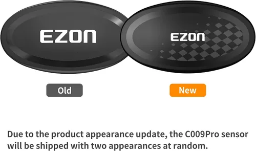 Vista 2 de EZON Heart Rate Monitor Chest Strap C009Pro,ANT+& Bluetooth 5.1 Dual Protocol,Up to 400H Battery Life,Compatible with