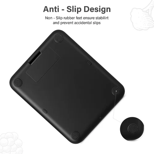 Vista 8 de Lauff Báscula digital de alimentos, báscula de pesa, báscula de cocina, básculas de alimentos en gramos y onzas con escala de cocina precisa de 0.01