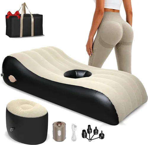Vista 10 de Cama BBL después de la cirugía para dormir con agujero, BBL B-ed con Azul