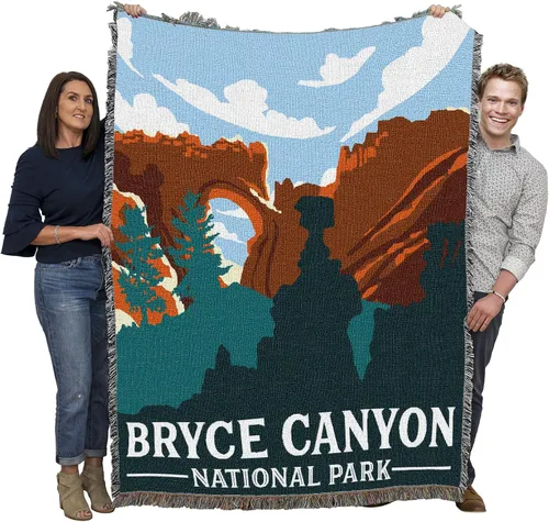 Vista 28 de Pure Country Weavers Manta del Parque Nacional Acadia, manta de tapiz de algodón para regalo, fabricada en los Estados Unidos, 72 x 54 pulgadas