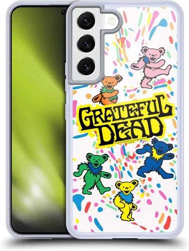 Vista 209 de Head Case Designs Funda de gel con licencia oficial de Grateful Dead Bear Trends [protección de grado militar] compatible con Google Pixel 3