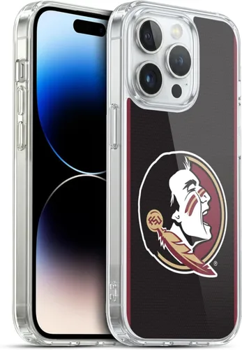 Vista 19 de Oficial Universidad Estatal de Florida FSU Soft Gel Case para iPhone de Apple 7 Plus/iPhone 8 Plus, Banner