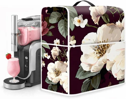 Vista 15 de Funda protectora para máquina de granizado, impermeable y a prueba de polvo, antiestática, protector universal para licuadora de bebidas congeladas