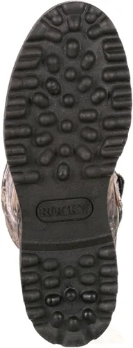 Vista 3 de Rocky Botas de caza de serpiente de 16 pulgadas para hombre, Mossy Oak Break Up Country