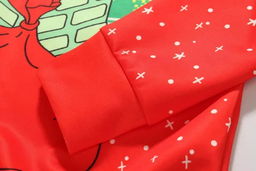 Vista 7 de SSLR - Sudadera divertida y fea de Navidad para mujer