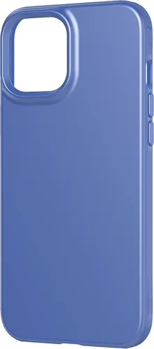 Vista 4 de tech21 Evo - Funda delgada para Apple iPhone 12 Pro Max con protección contra caídas de 8 pies, color azul clásico