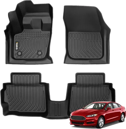 Vista 28 de Tapetes de piso para todo clima y forro de carga con respaldo para Chevrolet Suburban de 7 asientos 2021-2025 / GMC Yukon XL de 7 asientos