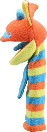 Vista 3 de The Puppet Company - Marioneta de punto - Mango, 15 pulgadas