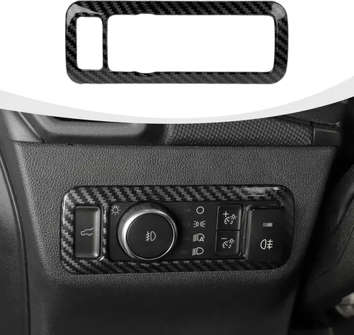 Vista 19 de RAZPOY Cubierta de botón del interruptor de faros para accesorios Ford Bronco 2021-2025 Azul